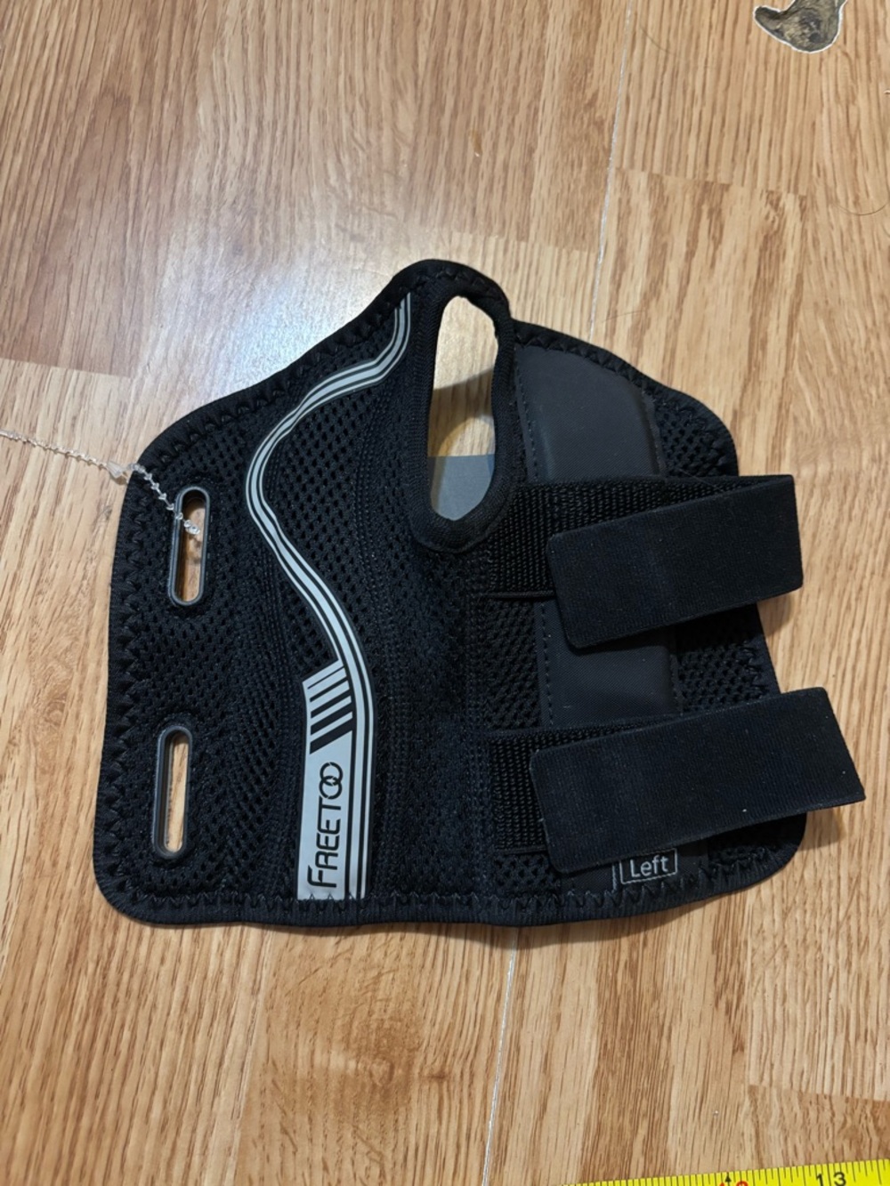 FREETOO Black Left-Hand Wrist Support Strap